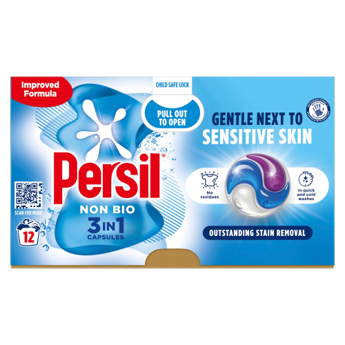 PERSIL CAPSULES NON-BIO 12W