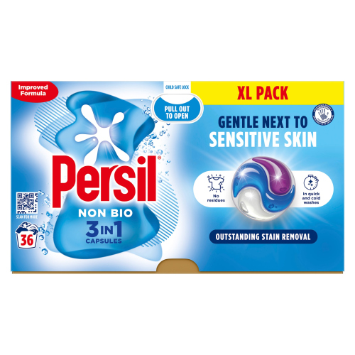 PERSIL WASHING CAPSULES NON BIO 36W