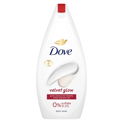 DOVE SHOWER GEL SILKY VELVET 450ML