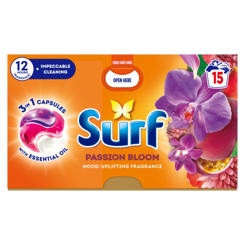 SURF CAPSULES PASSION BLOOM 15W