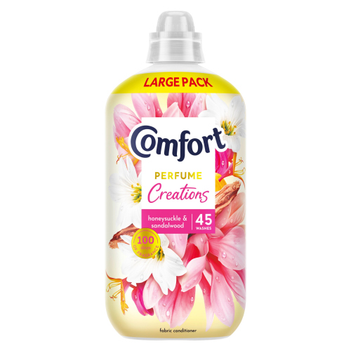 COMFORT FABRIC CONDITIONER HONEYSUCKLE 45W 1.35L