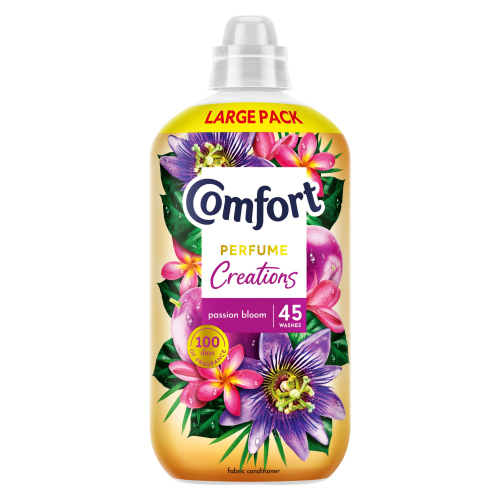 COMFORT FABRIC CONDITIONER PASSION BLOOM 45W 1.35L