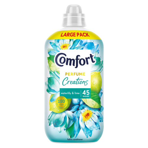 COMFORT FABRIC CONDITIONER WATERLILY 45W 1.35L