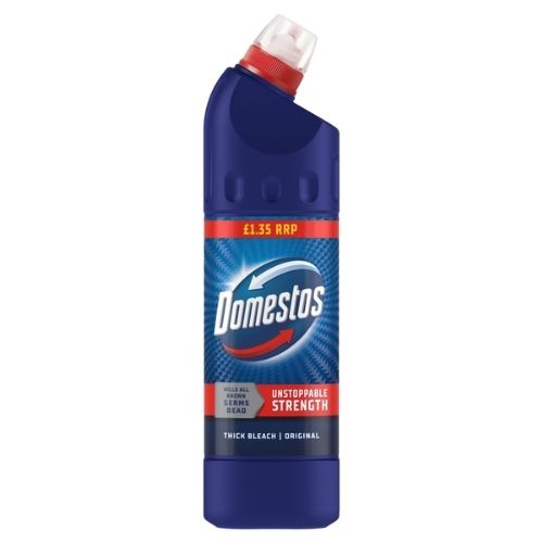 DOMESTOS THICK BLEACH ORIGINAL £1.35 750ML