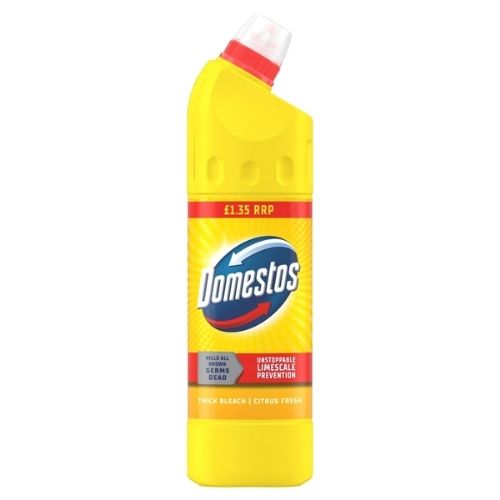 DOMESTOS THICK BLEACH CITRUS FRESH £1.35 750ML