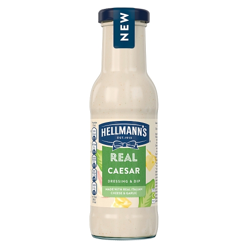 HELLMANN'S REAL CAESAR SALAD DRESSING & DIP 250ML