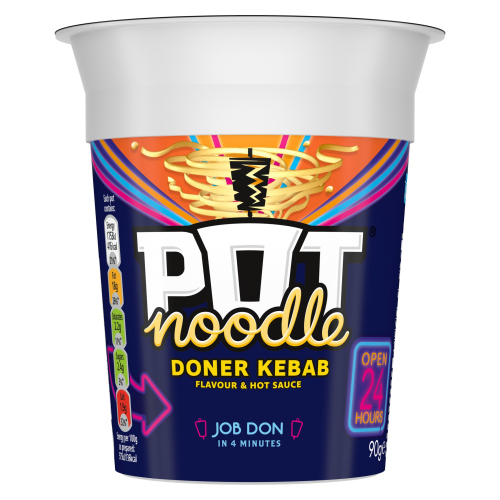 POT NOODLE DONER KEBAB 90G