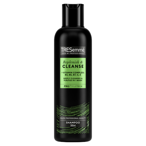 TRESEMME CLEANSE & REPLENISH SHAMPOO 300ML