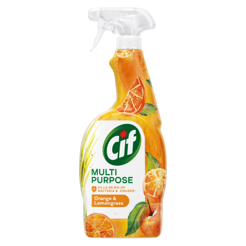CIF TRIGGER SPRAY ORANGE & LEMON 750ML