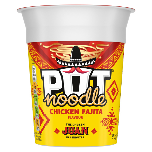 POT NOODLE CHICKEN FAJITA 90G