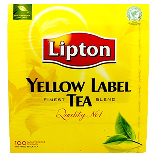 LIPTON YELLOW LABEL 100S