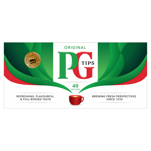 PG TIPS TEA BAGS 116G