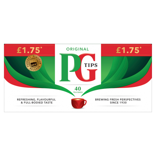 PG TIPS TEA BAGS PMP £1.75 116G