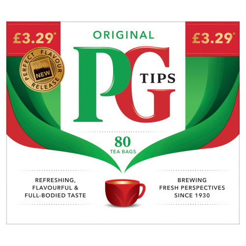 PG TIPS TEA BAGS PMP £3.29 232G
