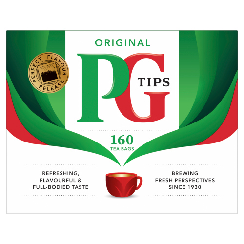 PG TIPS TEA BAGS 609G
