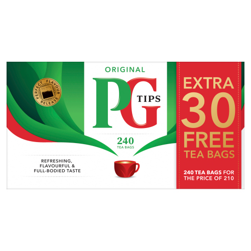 PG TIPS 240 ORIGINAL TEA BAGS 696G