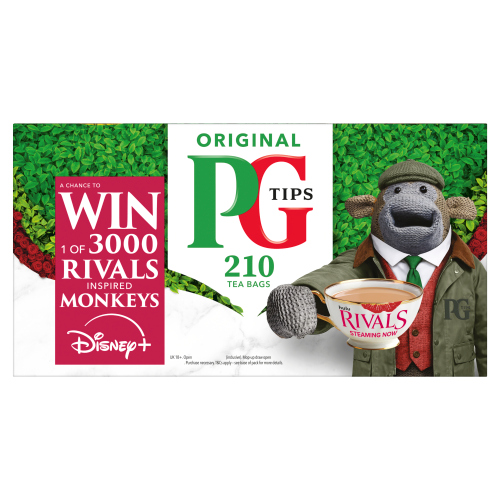 PG TIPS ORIGINAL 210S 609G