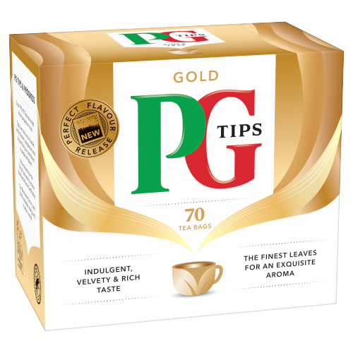 PG TIPS GOLD 70S 203G