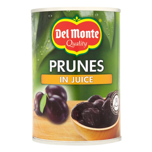 DEL MONTE PRUNES IN JUICE PMP £1.79 410G