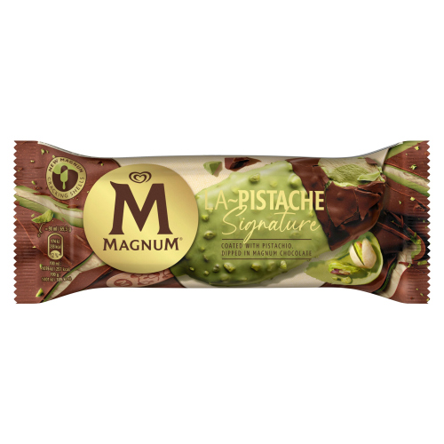 MAGNUM SIGNATURE PISTACHIO ICE CREAM STICK 90ML