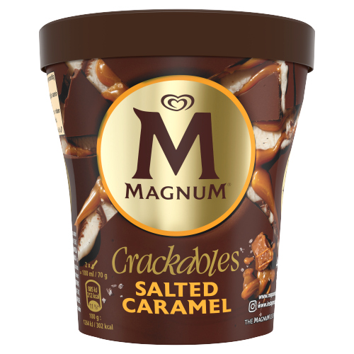 MAGNUM DOUBLE SALTED CARAMEL TUB 440ML