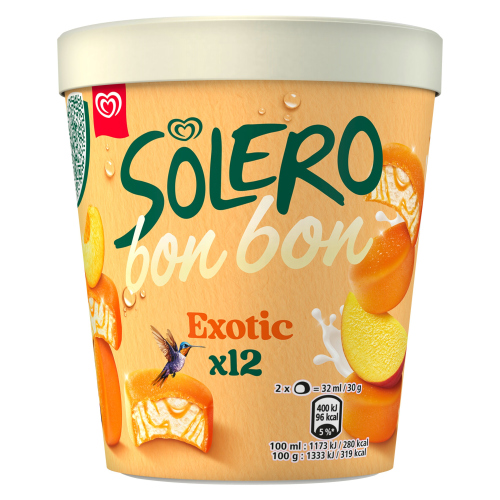 SOLERO BONBON EXOTIC 12X16ML 192ML