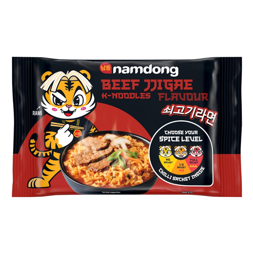 NAMDONG NOODLE POT BEEF JJIGAE 120G