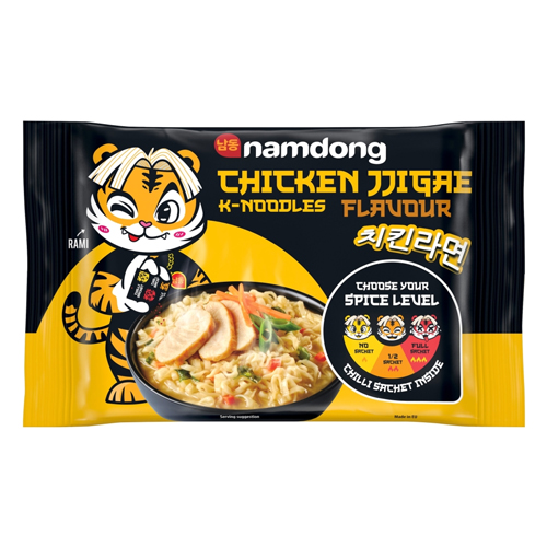 NAMDONG NOODLE POT CHICKEN JJIGAE 120G