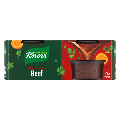 KNORR BEEF STOCK POT 4S 28G