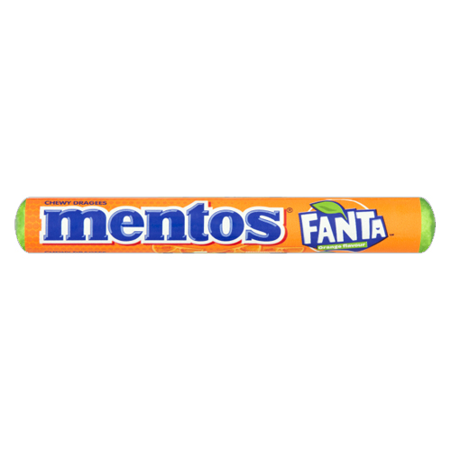 MENTOS ROLLS FANTA LIMITED EDITION 38G
