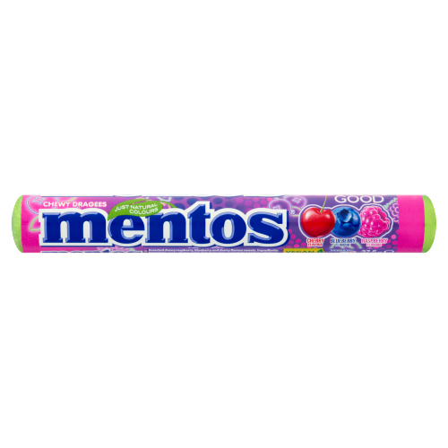 MENTOS FEELING BERRY GOOD 38G