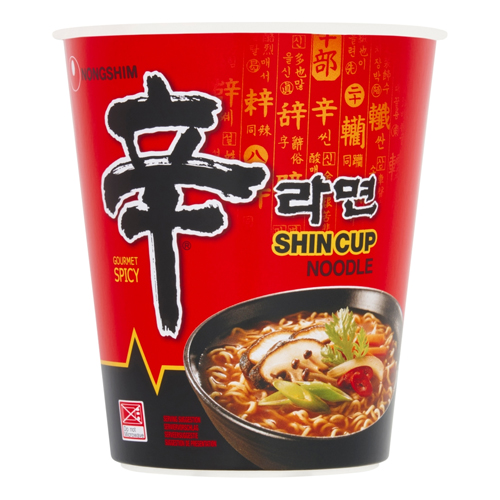 NONGSHIM SHIN CUP NOODLE 68G