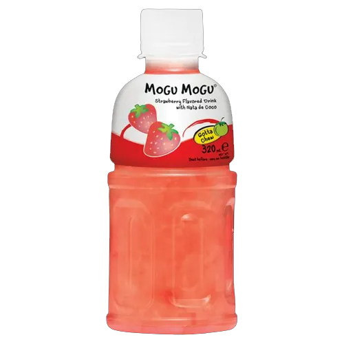 MOGU MOGU STRAWBERRY 320ML