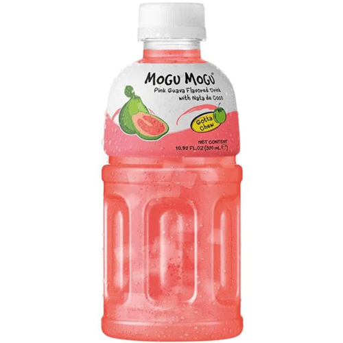 MOGU MOGU PINK GUAVA 320ML