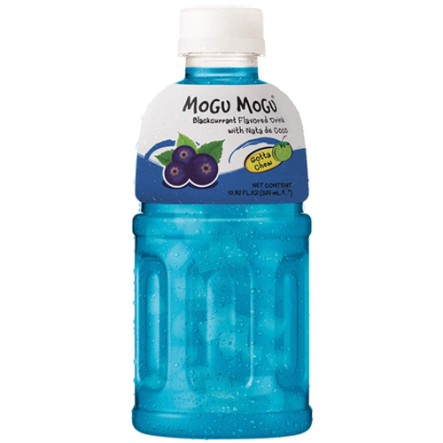 MOGU MOGU BLACKCURRANT 320ML