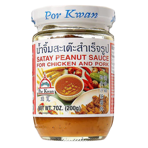 POR KWAN SATAY PEANUT SAUCE 200G
