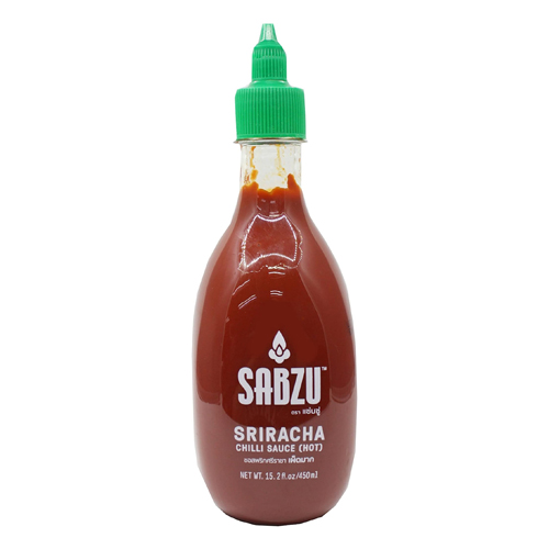 SABZU SRIRACHA HOT CHILLI SAUCE 450ML
