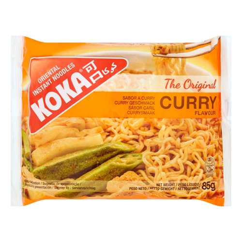 KOKA CURRY INSTANT NOODLES 85G