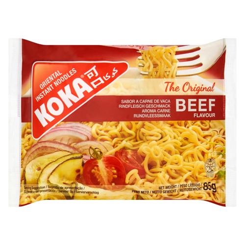 KOKA BEEF INSTANT NOODLES 85G