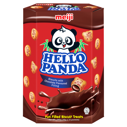 MEIJI HELLO PANDA CHOCO 260G