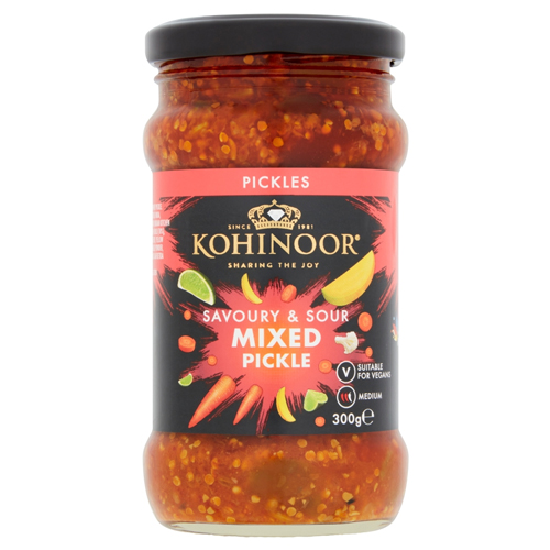 KOHINOOR MIXED PICKLE 300G