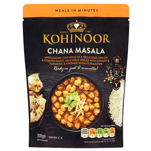 KOHINOOR CHANA MASALA 300G