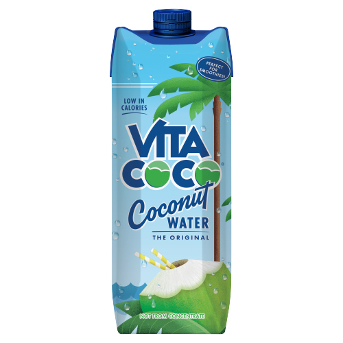 VITA COCO THE ORIGINAL COCONUT WATER 12X 1L