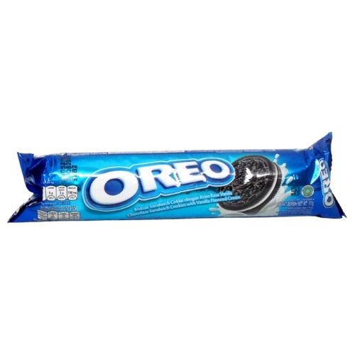 OREO VANILLA COOKIE 3PK 119.6G