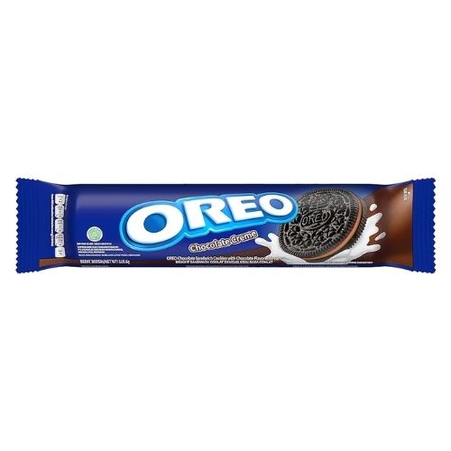 OREO CREAM CHOCOLATE COOKIE 3PK 119.6G