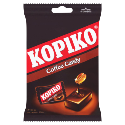 KOPIKO COFFEE CANDY  BAG 100G