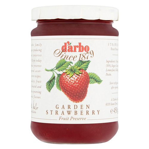 D'ARBO STRAWBERRY 450G