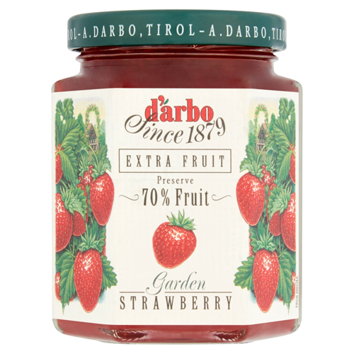 D'ARBO STRAWBERRY 200G