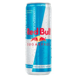 RED BULL ENERGY SUGAR FREE 355ML