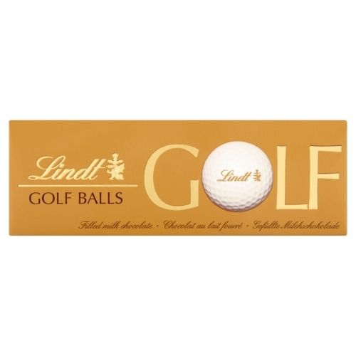 LINDT GOLF BALLS 110G
